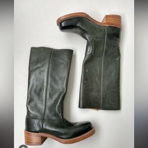 ISO GREEN FRYE CAMPUS BOOTS